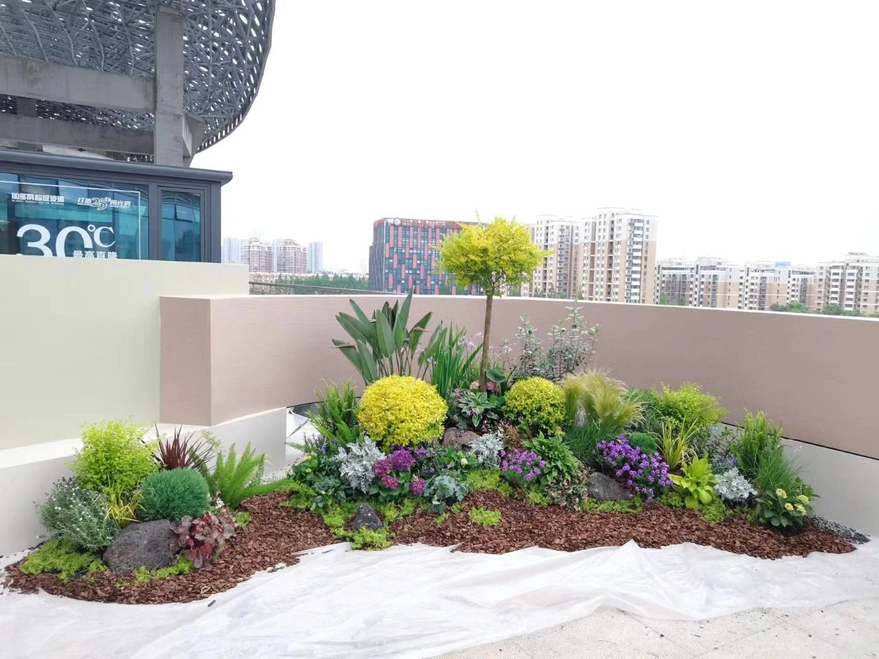 露臺(tái)花園景觀
